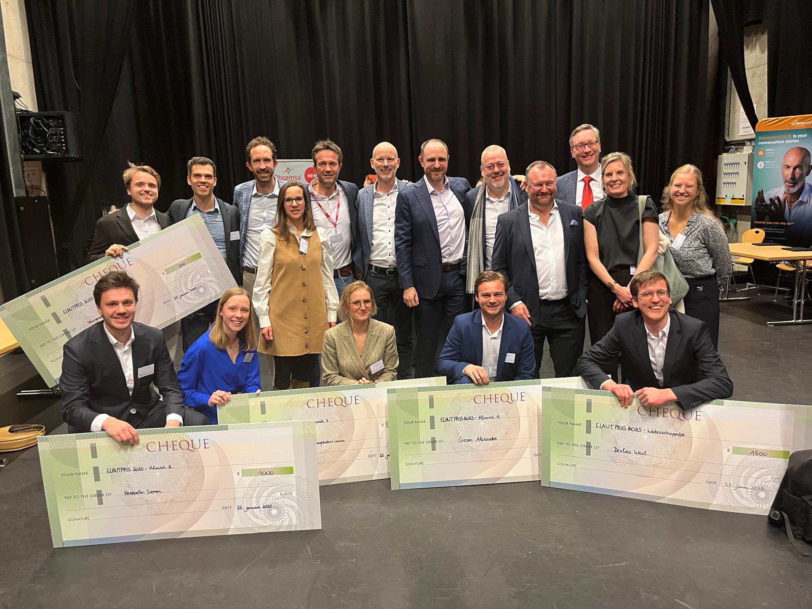 Winnaars Elautprijs 2025